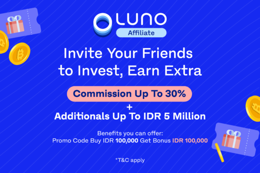 Get your friends to invest with Luno