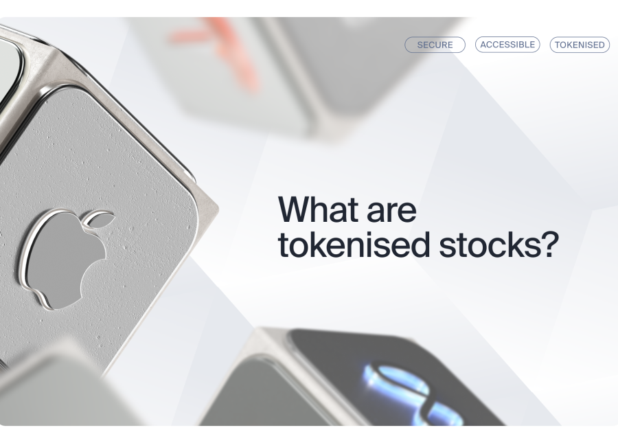 what are tokenised stocks