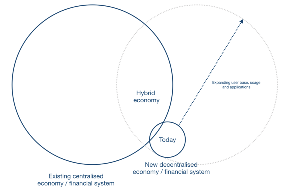 Hybrid economy