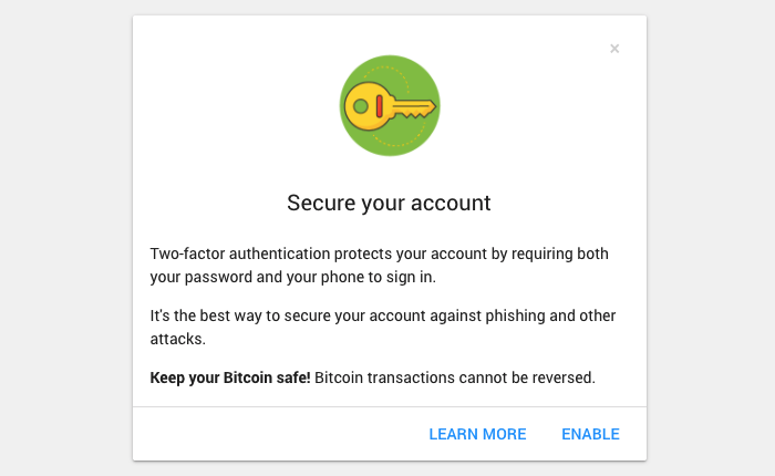 secure your account